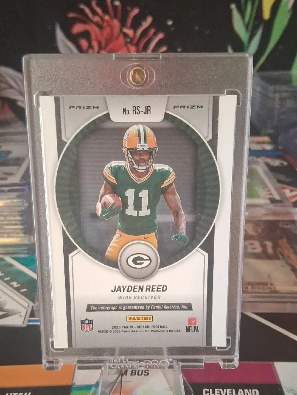 2023 Jayden Reed Mosaic Autograph